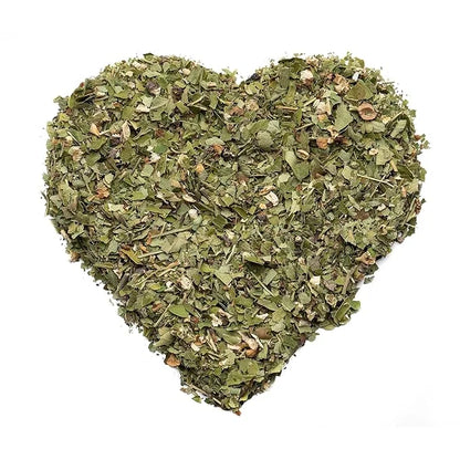 Super Value Pack 5 LB – Organic Hawthorn Leaf and Flower Tea - Hawthorne Leaves & Flowers for Herbal Tea – Natural Heart H...
