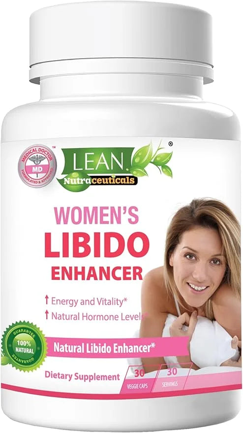 Libido Booster for Women, Maca Root Fenugreek Tongkat Ali Horny Goat Weed Female Energy Enhancer, Hormone Harmony Balance ...