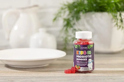 Built by Nature Kids Probiotic Gummies 6 Diverse 60 Gummies