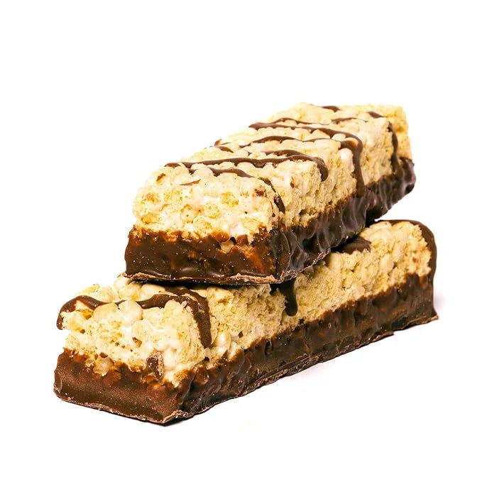 WonderSlim Protein & Fiber Bar, Fluffy S'more Crisp, Gluten Free, Keto Friendly & Low Carb (7ct) - Product Image