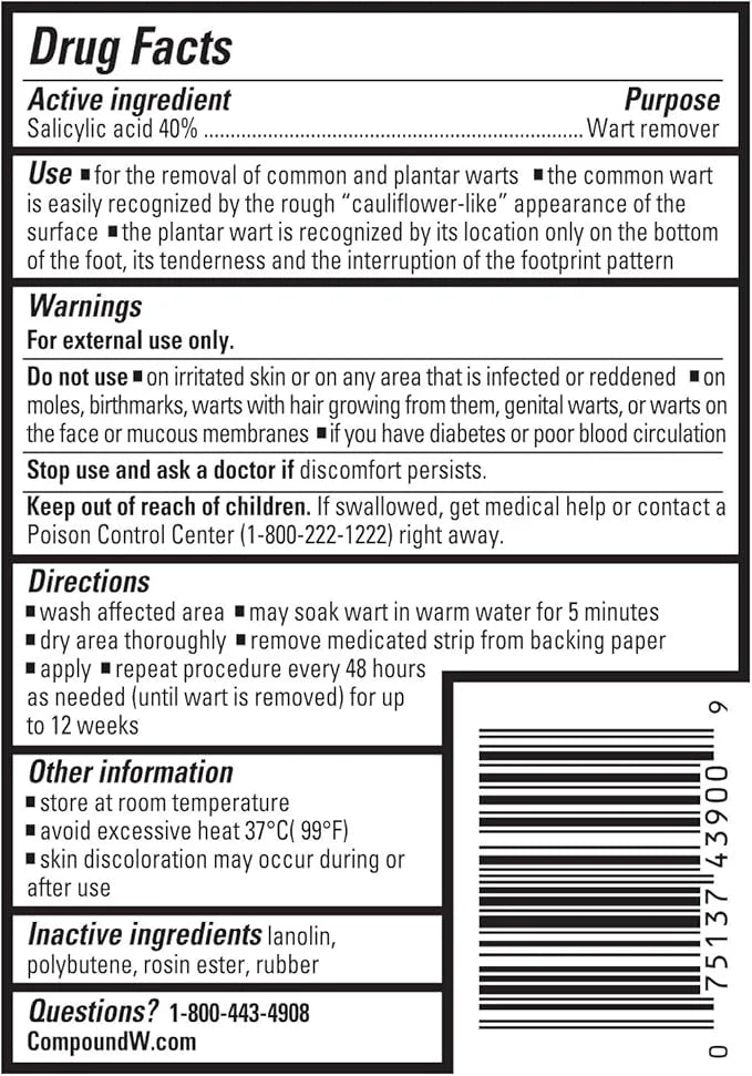 Compound W Maximum Strength One Step 14 CT, 2 Pack
