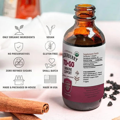 to-Go Immune Booster – Delicious, Vegan, 2oz