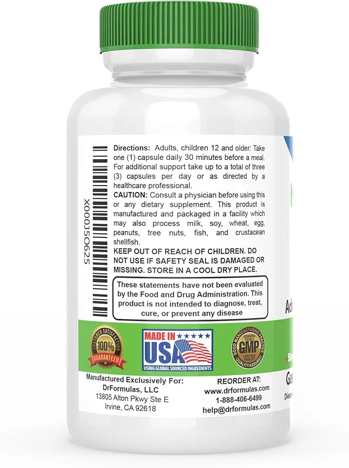 DrFormulas' Best Probiotics for Women & Men 60 Count