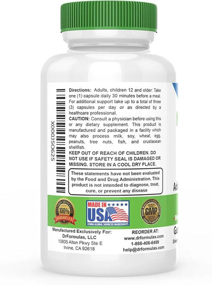 DrFormulas' Best Probiotics for Women & Men 60 Count