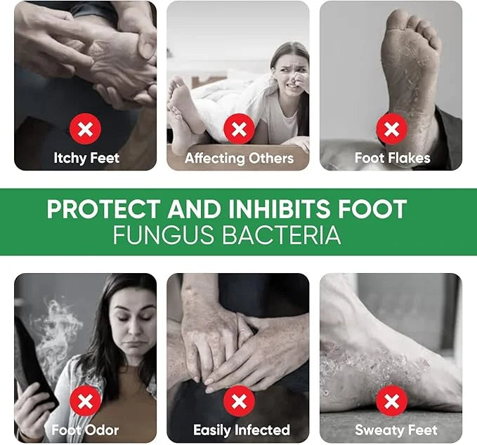 Athletes Foot Spray, Natural & Powerful