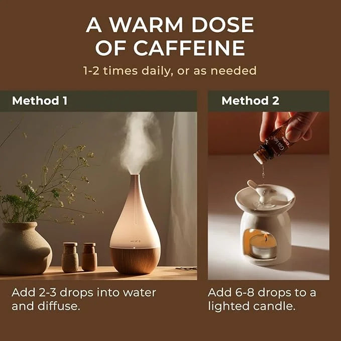 Gya Labs Coffee Essential Oil for Diffusers - 0.34 Fl Oz - 100% Pure Natural Coffee Oil for Hair, Skin, Aromatherapy Fragr...