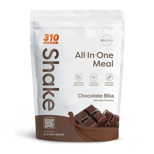 310 Nutrition All-In-One Meal Replacement Shake - Fiber-Rich Vegan Superfood Blend with Natural Sweeteners - Low Carb, Ket...