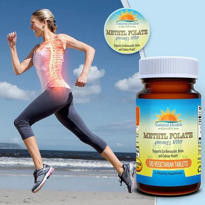 Active Folate Quatrefolic Acid 5-MTHF Methylfolate