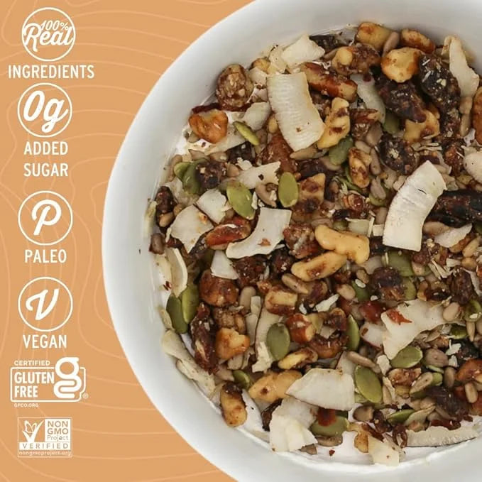 Wildway Keto Granola 8 oz, 3 Pack