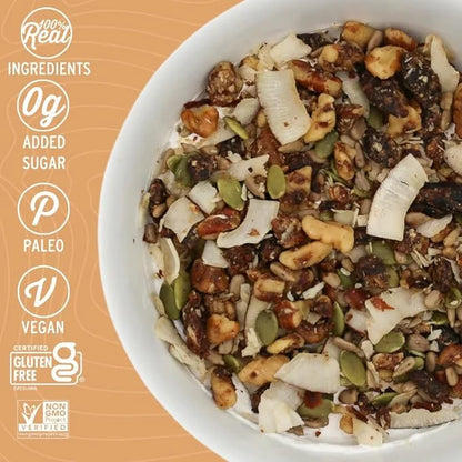 Wildway Keto Granola 8 oz, 3 Pack
