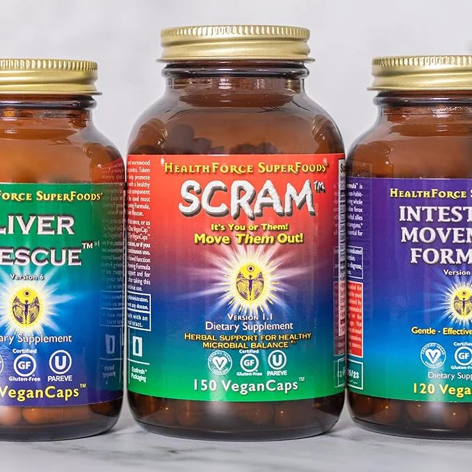 HEALTHFORCE SUPERFOODS SCRAM 150 Vegan