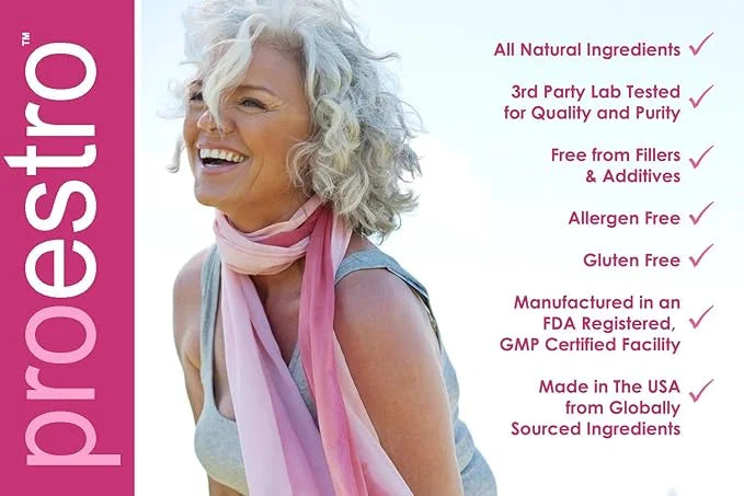 VH Nutrition PROESTRO | Estrogen Support* Supplement for Women | Extra Strength Hormone Balance* for Her | 60 Capsules in ...