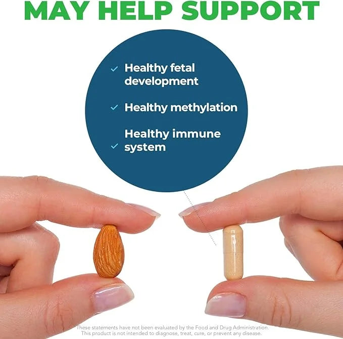 Seeking Health Optimal Prenatal, Women’s Vitamin B12, Methylfolate, 240 Vegetarian