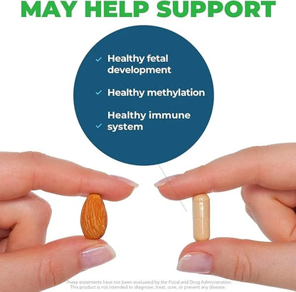 Seeking Health Optimal Prenatal, Women’s Vitamin B12, Methylfolate, 240 Vegetarian