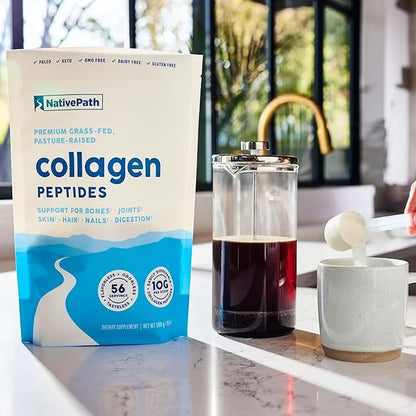 NativePath Collagen Peptides Protein 1 & 3 Collagen 19.8 oz (56 Servings)