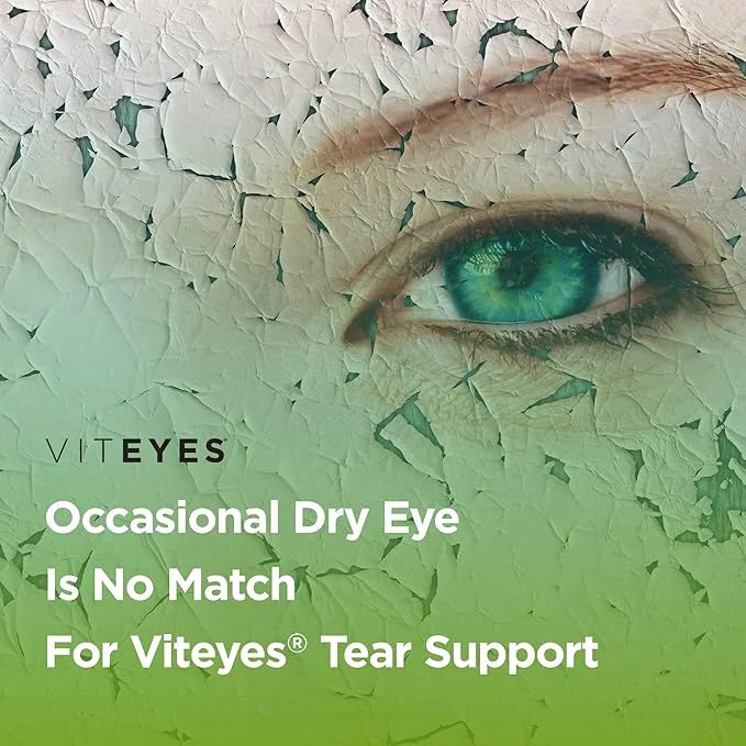 Viteyes Tear Support Eye Soothing Blend, Omega-3 Fish 90 Softgels