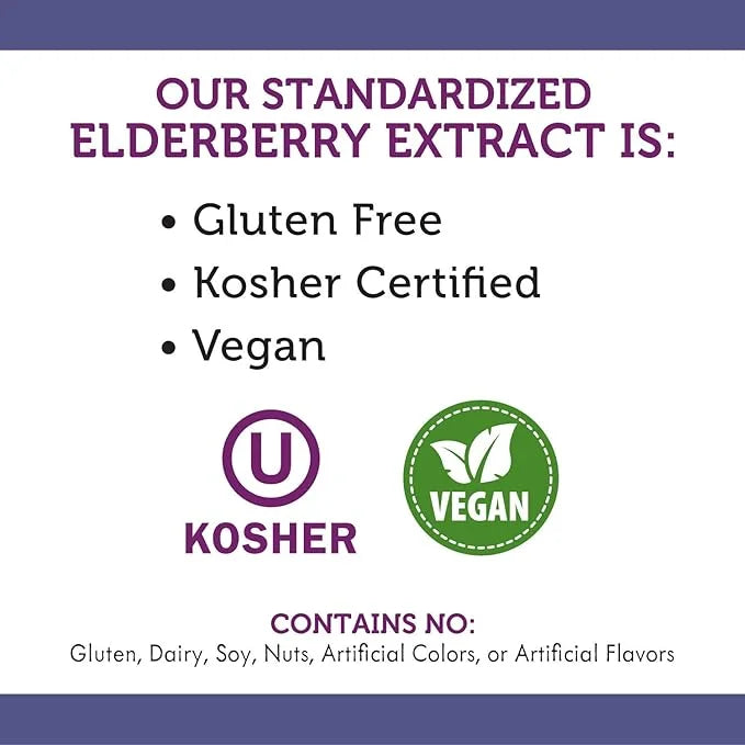 Nature's Way Sambucus Sugar-Free Elderberry Syrup, 8 Fl.