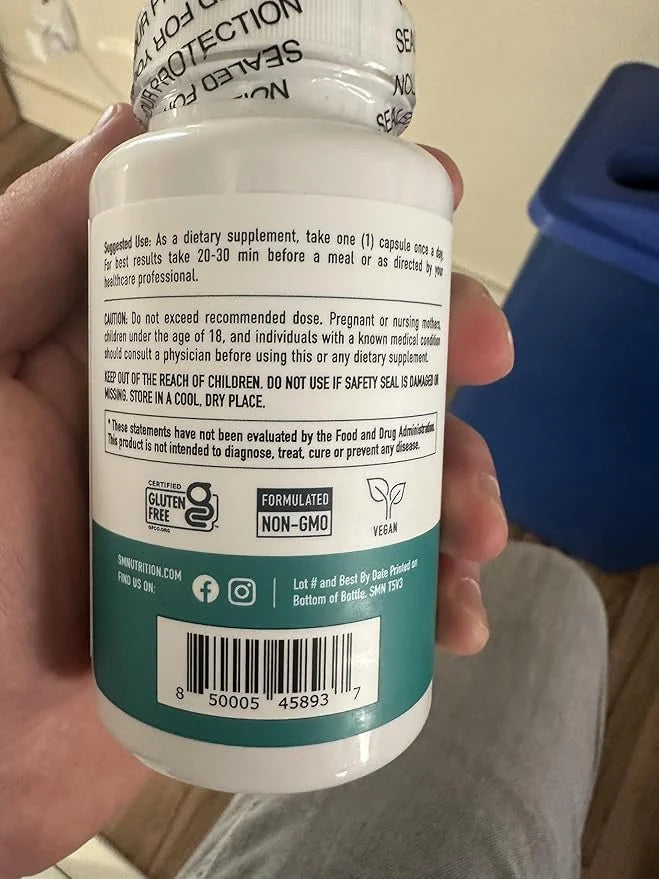DIM Supplement 400MG Extra Strength | Hormone Balance for Men and Women | Menopause, Acne, Hot Flashes Relief, Prostate Su...