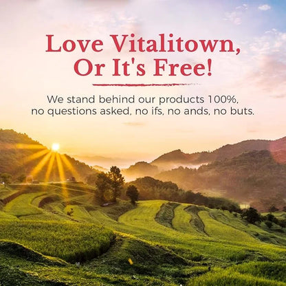 VITALITOWN Women’s Probiotics 200 Billion 30 Strains 60 ct