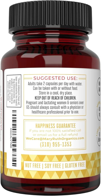 MaryRuth Organics Probiotics for Women & 30 Servings