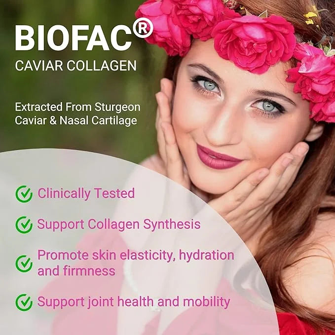 UpNourish Prebiotics, Probiotics and Caviar Colalgen 30 Fast-melt