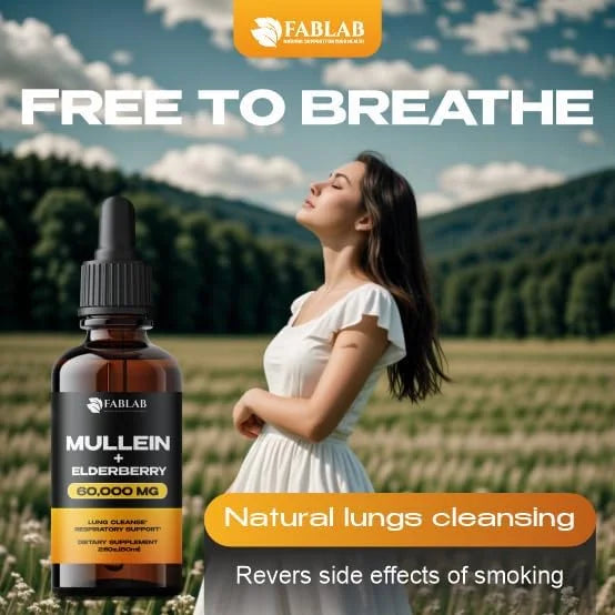 Mullein Leaf Extract with Elderberry 2