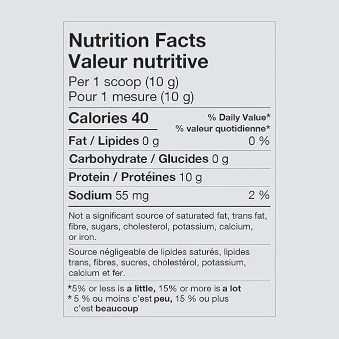 Vital Proteins Unflavoured Collagen Peptides, 567