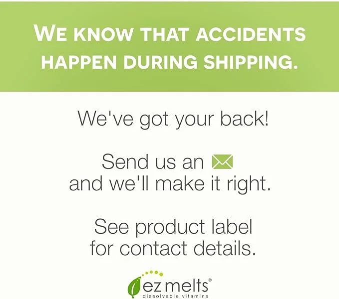 EZ Melts Dissolvable Multivitamin with Iron 1-Month Supply