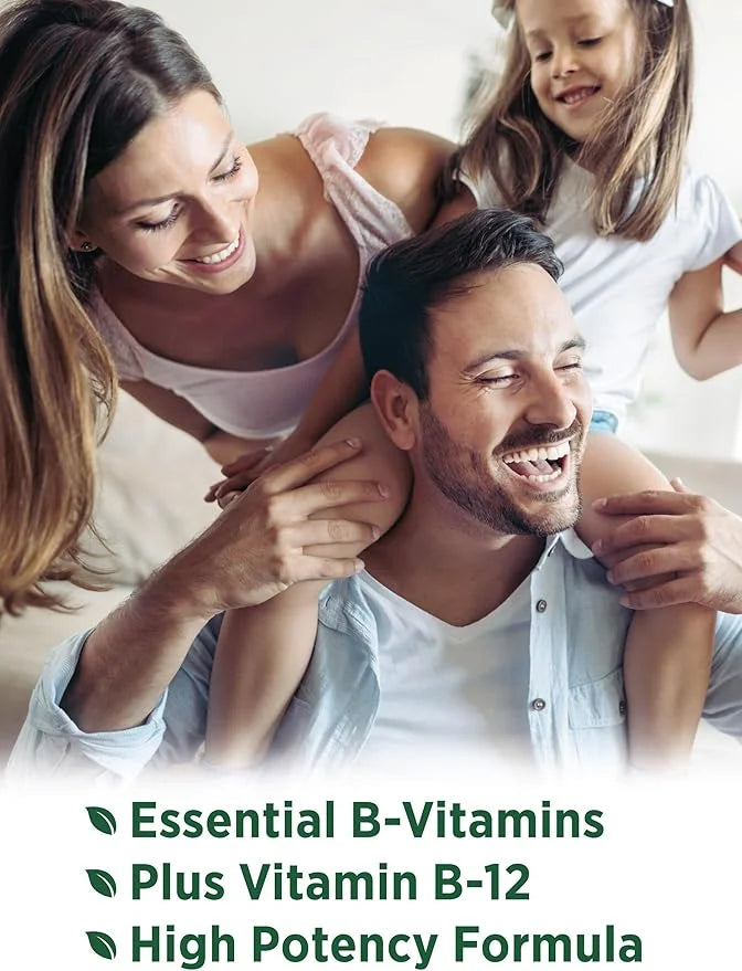 Nature's Truth Vitamin B Complex B12 | 165 Tablets