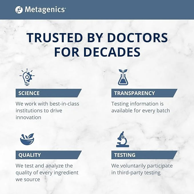 Metagenics Multigenics Intensive Care without Iron 180 Tablets