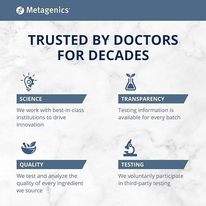 Metagenics Multigenics Intensive Care without Iron 180 Tablets