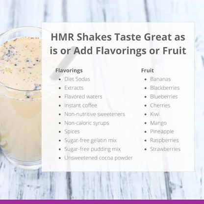 HMR 120 "Classic" Shake Meal Replacement Powder 12g of 2 Pack 12 Servings