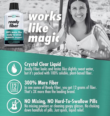 HEALTH DIRECT - Prebiotic Liquid Fiber 15 Fl