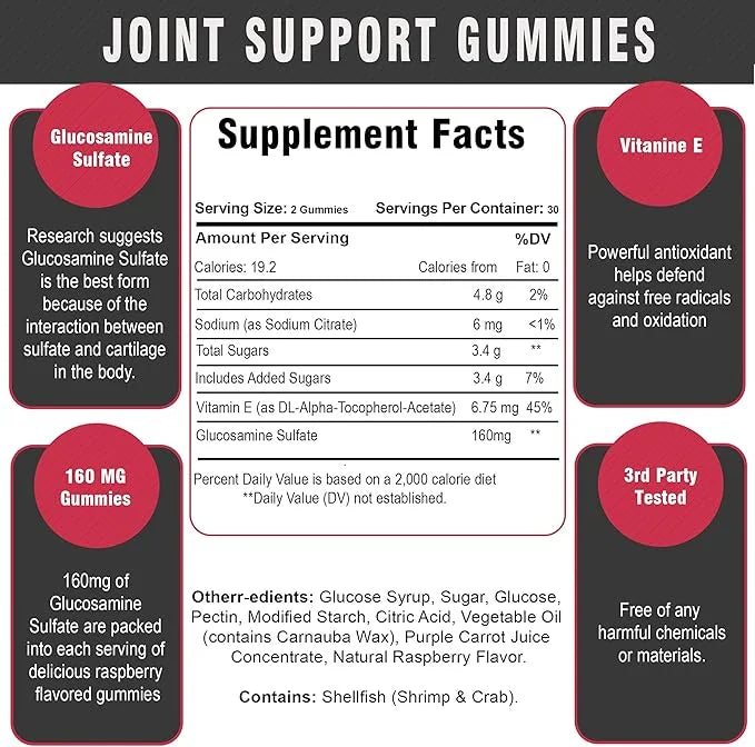 120 Extra Strength Joint Support Chewable