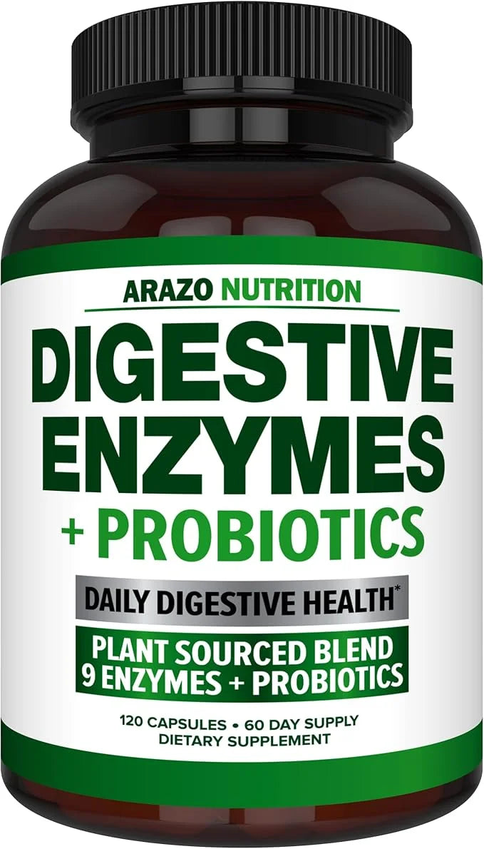 Digestive Enzymes with Probiotics 120 Pills