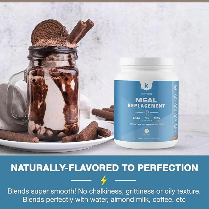 Meal Replacement Powder for Weight loss- 100% natural 742g-Chocolate