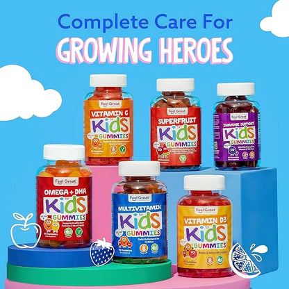 Feel Great Kids Multivitamin Gummies 45 Day