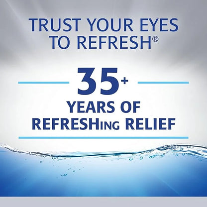 Refresh Optive Advanced Eye Drops, 0.33