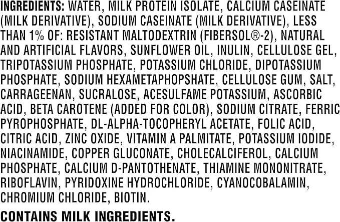 Muscle Milk Pro Advanced Nutrition Protein 11 Fl 12 Pack, 32g Protein, 1g Sugar, 16 Vitamins 5g Fiber,
