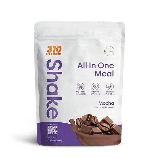 310 Nutrition Meal Replacement Shake - Fiber-Rich Superfood Blend - Low Carb, Keto & Paleo Friendly, Gluten-Free, 26 Essen...
