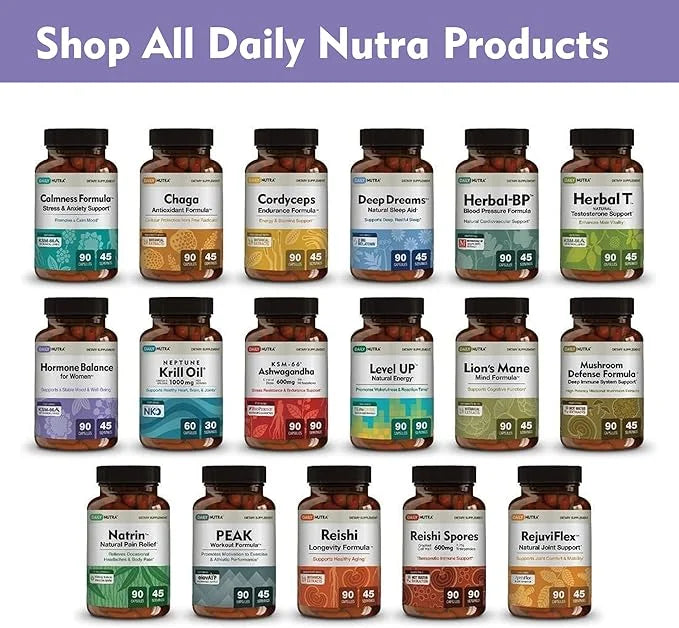 Hormone Balance - Women's Serotonin Supplement - KSM-66 Ashwagandha, Dong Quai, Chaste Tree Berry, Rhodiola, & Cocoa Bean ...