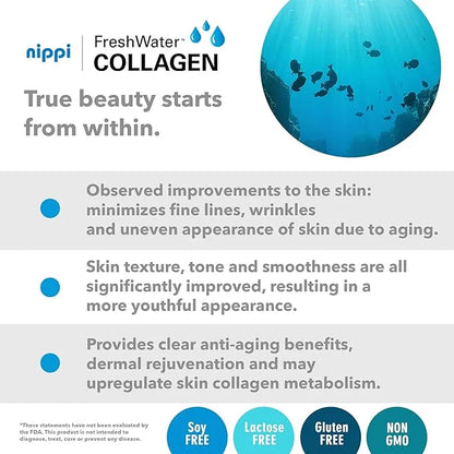EarthNutri Natural Beauty Marine Collagen Peptides (30 Stick