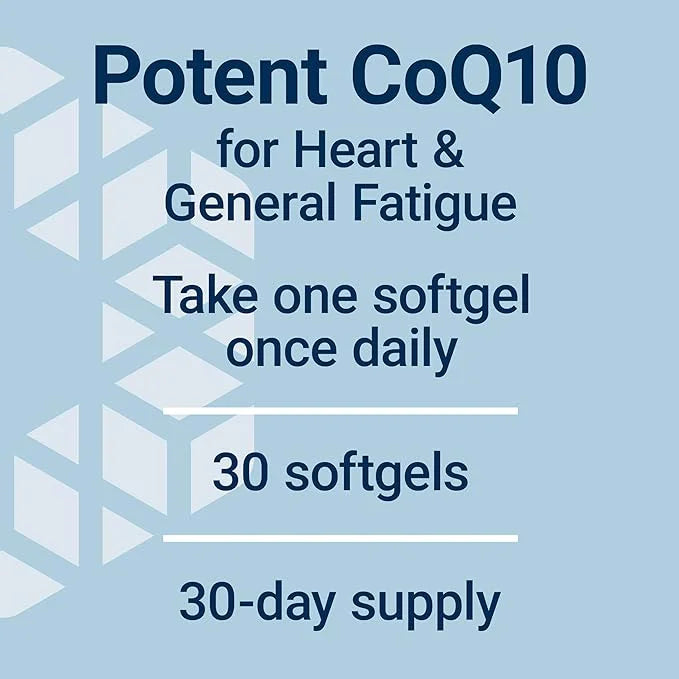 Life Extension Super Ubiquinol CoQ10 200 mg, 30 Softgels