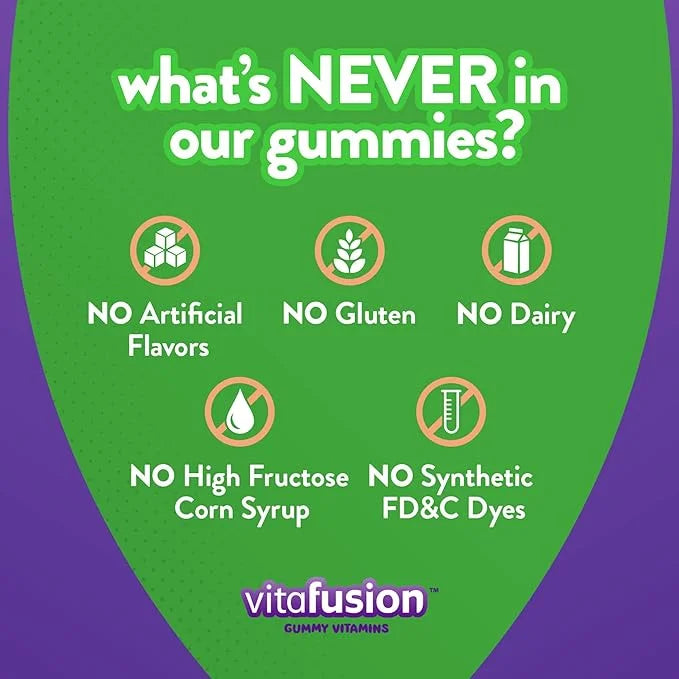 Vitafusion Cranberry Gummies for Women 500mg 90 Count