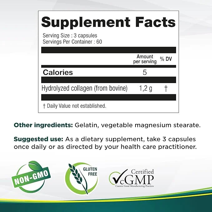 Genacol Collagen Pills for Joint Health 2-Pack, 360 360 Capsules