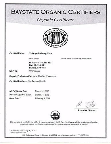 US Organic 100% Pure Tea Tree Essential Oil - USDA Certified Organic, Steam Distilled, Sourced from South Africa, Undilute...