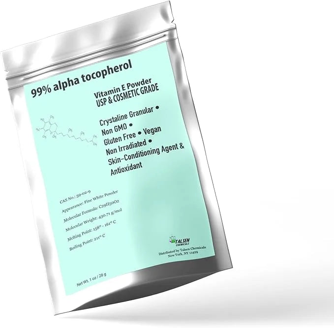 Alpha Tocopheryl Acetate Vitamin E Powder 700 IU (1 Ounce 28 Gram)