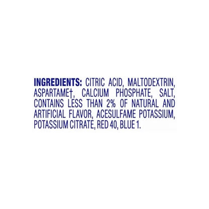 Crystal Light Sugar-Free Concord Grape Low Calories Powdered Drink Mix 6 Count Pitcher Packets (Pack of 4) - Product Image