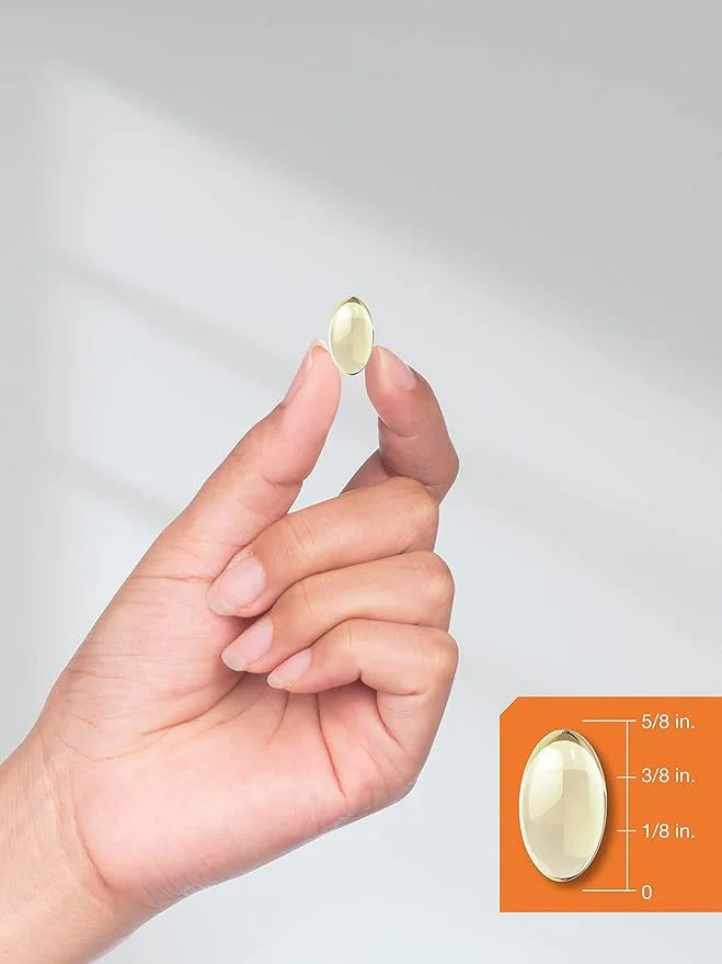 Horbäach Vitamin E Supplement 200 IU (90 mg) 200 Softgel