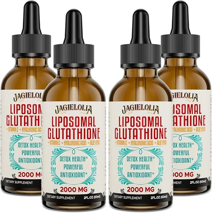 2000MG Liposomal Glutathione Liquid, Made in 8 Floz